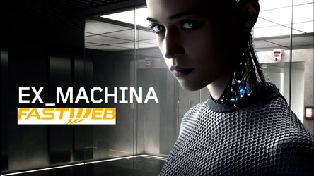 Alla rassegna “Tech, si gira!” il film “Ex Machina”