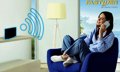 Fastweb lancia il servizio di Wi-fi Calling